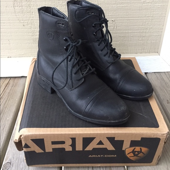 ariat scout paddock boots